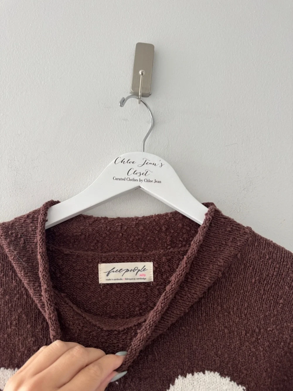 FREE PEOPLE Jersey Story Book XS